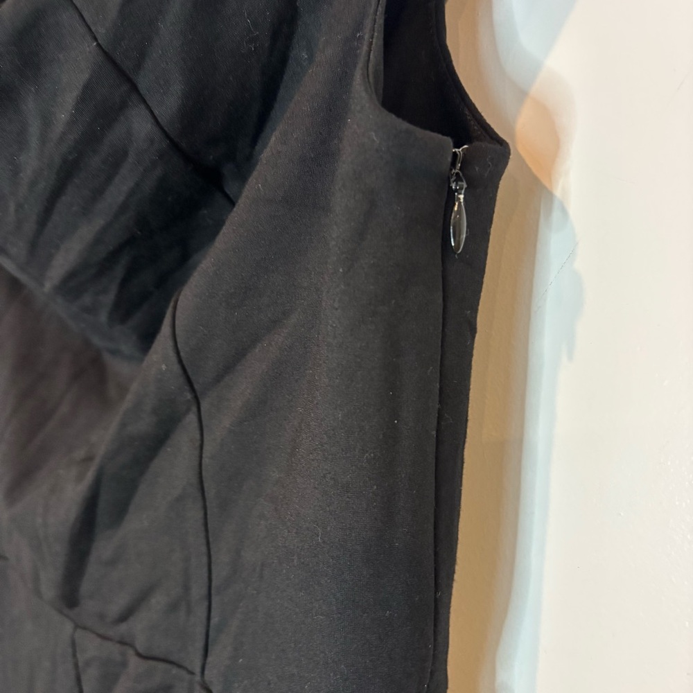 Reformation Black Off-Shoulder Slim Jumpsuit - Picture 6 of 13
